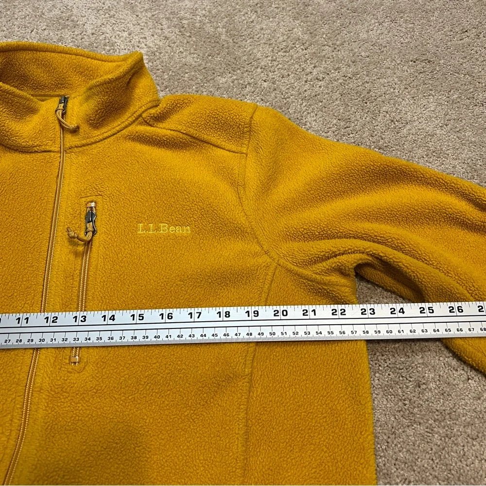 Men’s L.L. Bean Fleece Jacket Size Large Tall